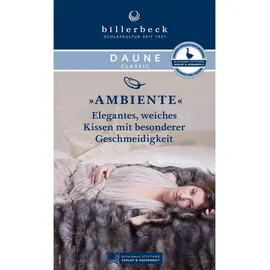 billerbeck Ambiente Kopfkissen 40 x 60 cm Weiß