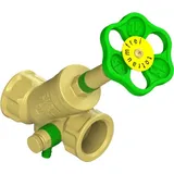 Schlösser Armaturen Schlösser KFR-Ventil 1620 mit Entleerung steigende Spindel 1" 0016202500001