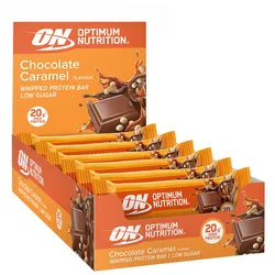 Chocolate Caramel Whipped Protein Bar - 20g high protein
