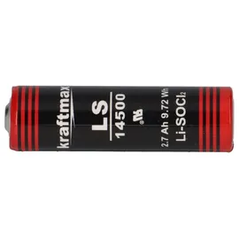 XCell 100x Kraftmax Lithium 3,6V Batterie LS14500 ER14505 AA Zelle