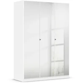 Rauch Drehtürenschrank Reflect 136 x 197 x 54 cm Weiß