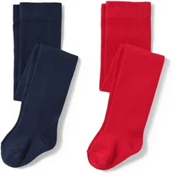 Tchibo - 2 Kinder-Strumpfhosen - Herren - Gr. 134/140 - dunkelblau