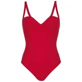 SUNFLAIR - Basic - Badeanzug (46B Rot) - 95B