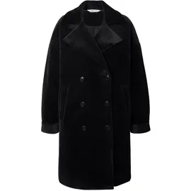 Studio Untold Mantel schwarz 9XL-10XL