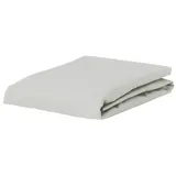 Essenza Spannbettlaken The Perfect Organic Jersey 180 x 200 - 200 x 220 cm grau