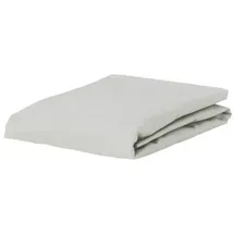 Essenza Spannbettlaken The Perfect Organic Jersey 180 x 200 - 200 x 220 cm grau