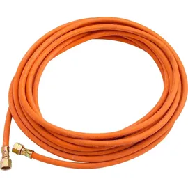 CFH Gasschlauch Gummi 10 m VS 780 – Gummigasschlauch mit beidseitigem G 3/8" LH bds)
