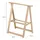 Wellhome Hohe Staffelei aus Buche H83cm – unbehandelt