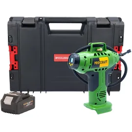 PROCRAFT LK20 Akku Kompressor 20 V 11 bar