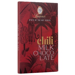 Milchschokolade mit Chili Laurence, 80 g