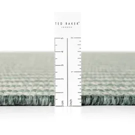 Ted Baker Linley Wendeteppich 120 x 170 cm Grün/Weiß