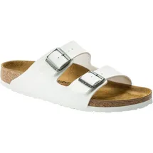 Birkenstock Arizona Birko-Flor weiß 42