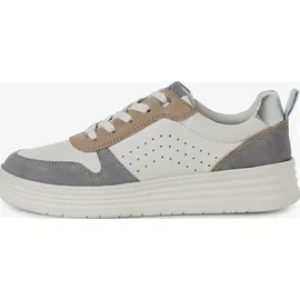 Marco Tozzi Sneaker Damen Weite E Mehrfarbig/White/lt.Blue 42