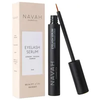 NAVAH Cosmetics Wimpernserum - längere, vollere & dunklere Wimpern | Melanin-Boost & Peptidkomplex für nachhaltige Verdunklung & schnelles Wachstum | vegan, clean Beauty, parfüm- & hormonfrei | 4ml