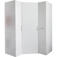 Quartier Multiraumkonzept 95 x 185 x 95 cm weiß