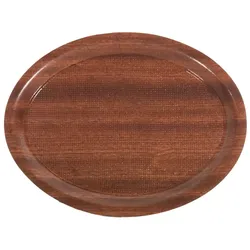 Contacto Holz-Tablett, oval,