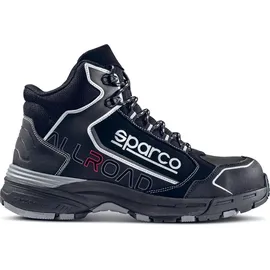 Sparco All Road Nrnr Sicherheitsschuhe - Black / White - EU