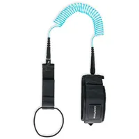 Sportime SUP-Coil Leash Indiana Blau