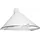 Akpo WK-5 Turbo Rondo Wandhaube 50cm weiß