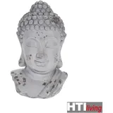 Hti-Living Buddhakopf, Zement