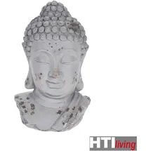 Hti-Living Buddhakopf, Zement