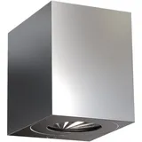 Nordlux Canto Kubi 2 Wandleuchte LED Edelstahl