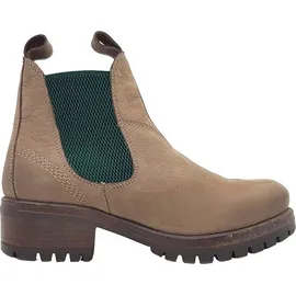LAZAMANI Stiefelette Stiefelette Nubukleder/Textil - Gr.: 38