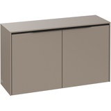 Villeroy & Boch Subway 3.0 Sideboard C60001VM 80,5x42,3x25,6cm, Griff Volcano black, taupe