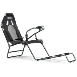 Next Level Racing Rennsimulations-Cockpit GTLite Foldable Cockpit Grey Edition