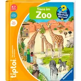 Ravensburger tiptoi® Wieso? Weshalb? Warum? - Tiere im Zoo
