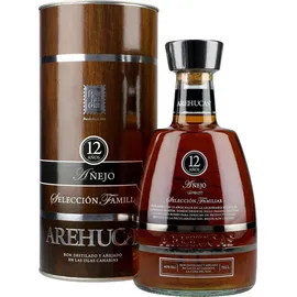 Ron Arehucas Arehucas 12 Años 40% vol 0,7 l Geschenkbox