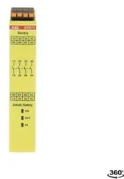 ABB Sentry BSR11P SAFETY RELAY Relaisausgänge 4NO+1NC Betriebsspannung 24 VDC 2TLA010040R0201