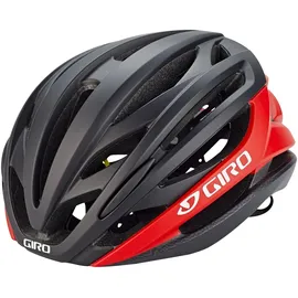 Giro Syntax MIPS 55-59 cm matte black/bright red 2021