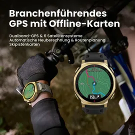 Amazfit T-Rex 3 Pro 48 mm Tactical Black
