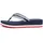 Tommy Hilfiger TH Flag Print Summer Sandal Blau 41