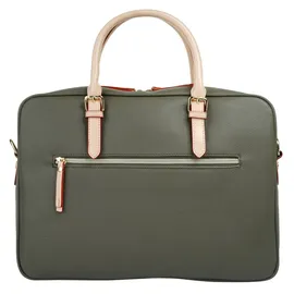 Bugatti Ella Aktentasche 38 cm Laptopfach oliv