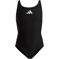 Adidas Mädchen Solid Small Logo Swimsuit, Black / White,