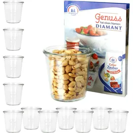 Mambocat Weck Sturzglas 290 ml 12 St.