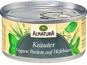 ALNATURA Bio Pastete Kräuter 125,0 g