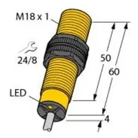 Turck Sensor BI5-S18-AD4X