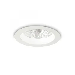 Ideal Lux 193366 LED -Deckenleuchte Basic Accent 1x15W | 1650lm | 4000k | IP44 - weiß