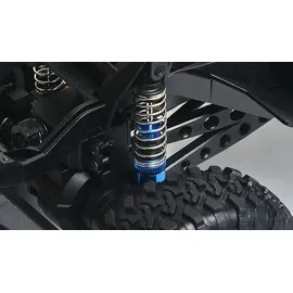AMEWI RC-Auto Dirt Climbing Pickup Brushed 1:10 4WD RTR schwarz