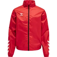 hummel Core XK Regenjacke true red L