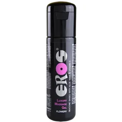 «Flowery» Luxury Massage Gel mit Blumen-Duft (0.1 l) 100 ml