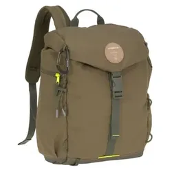LÄSSIG Wickelrucksack Outdoor Backpack olive