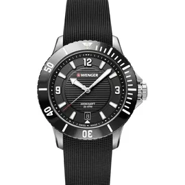 Wenger Seaforce Damenuhr Edelstahl 36,0 mm 01.0621.110