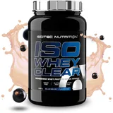 Scitec Nutrition Iso Whey Clear - 1025g - Blaubeere