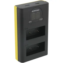 PATONA Dual LCD USB Ladegerät für Fuji NP-W126 (Angebot)