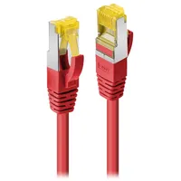 Lindy 47297 Netzwerkkabel, Rot mit Rastnasenschutz 1St.