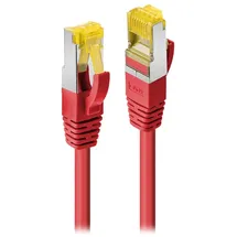 Lindy 47297 Netzwerkkabel, Rot mit Rastnasenschutz 1St.